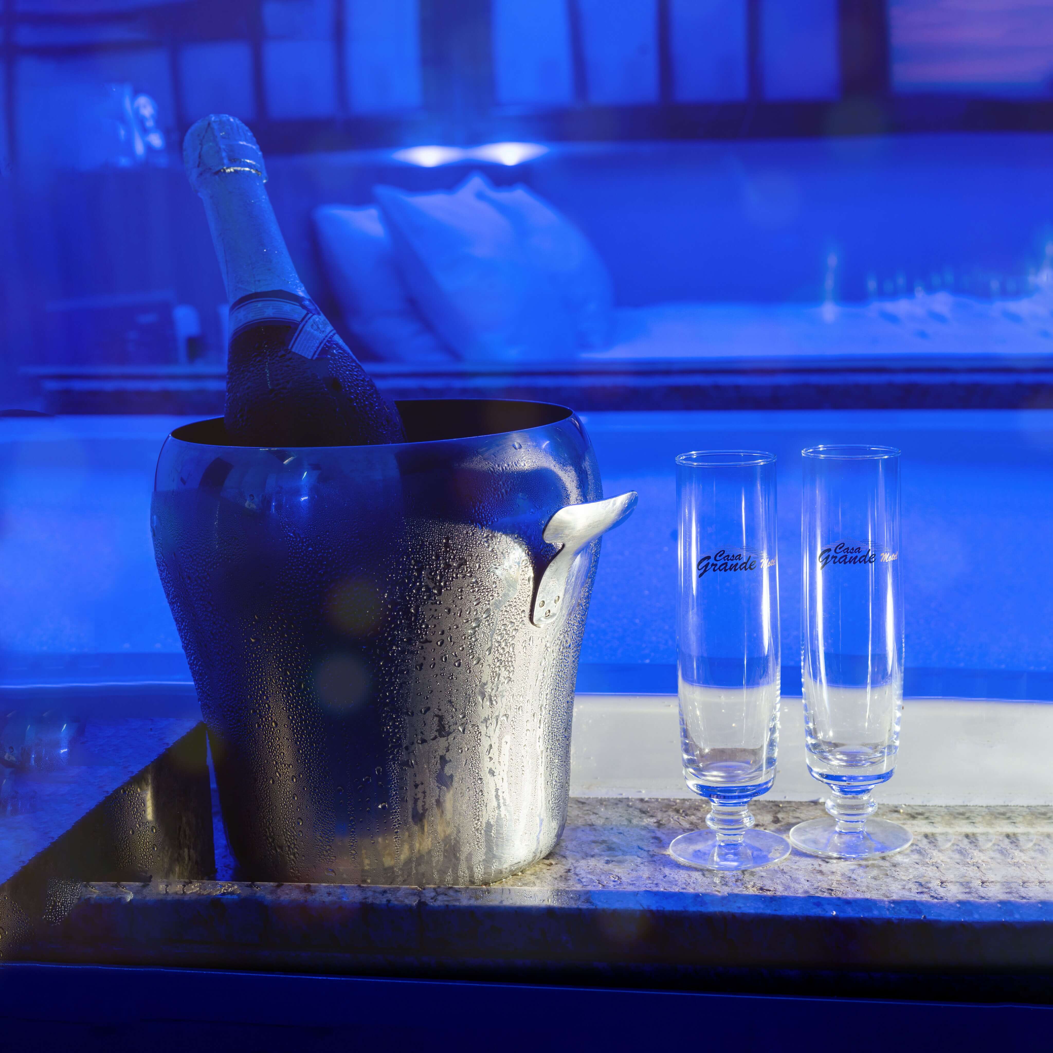 imagem de uma suíte